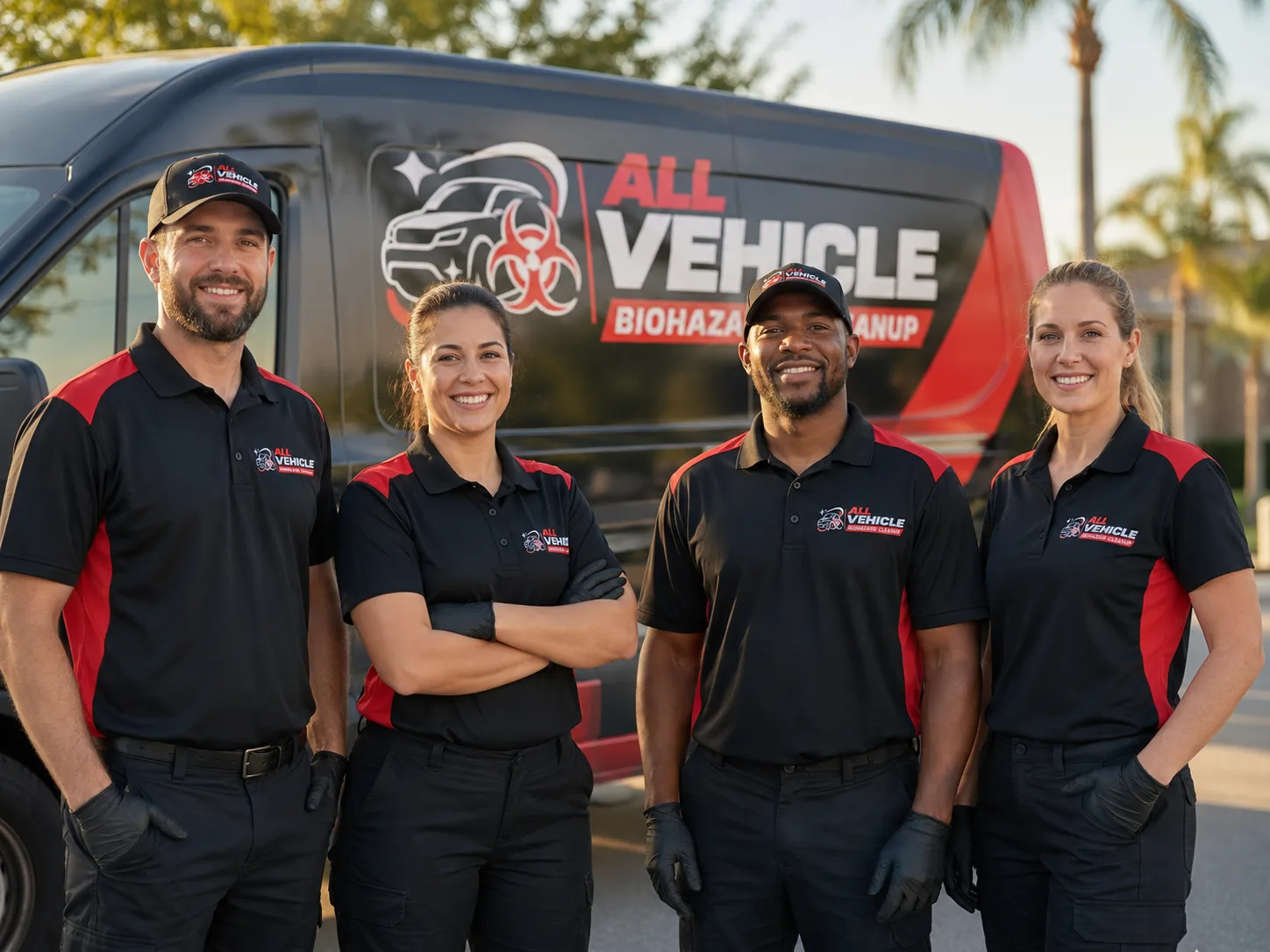 Vehicle Biohazard Cleanup company in Cromwell, IA