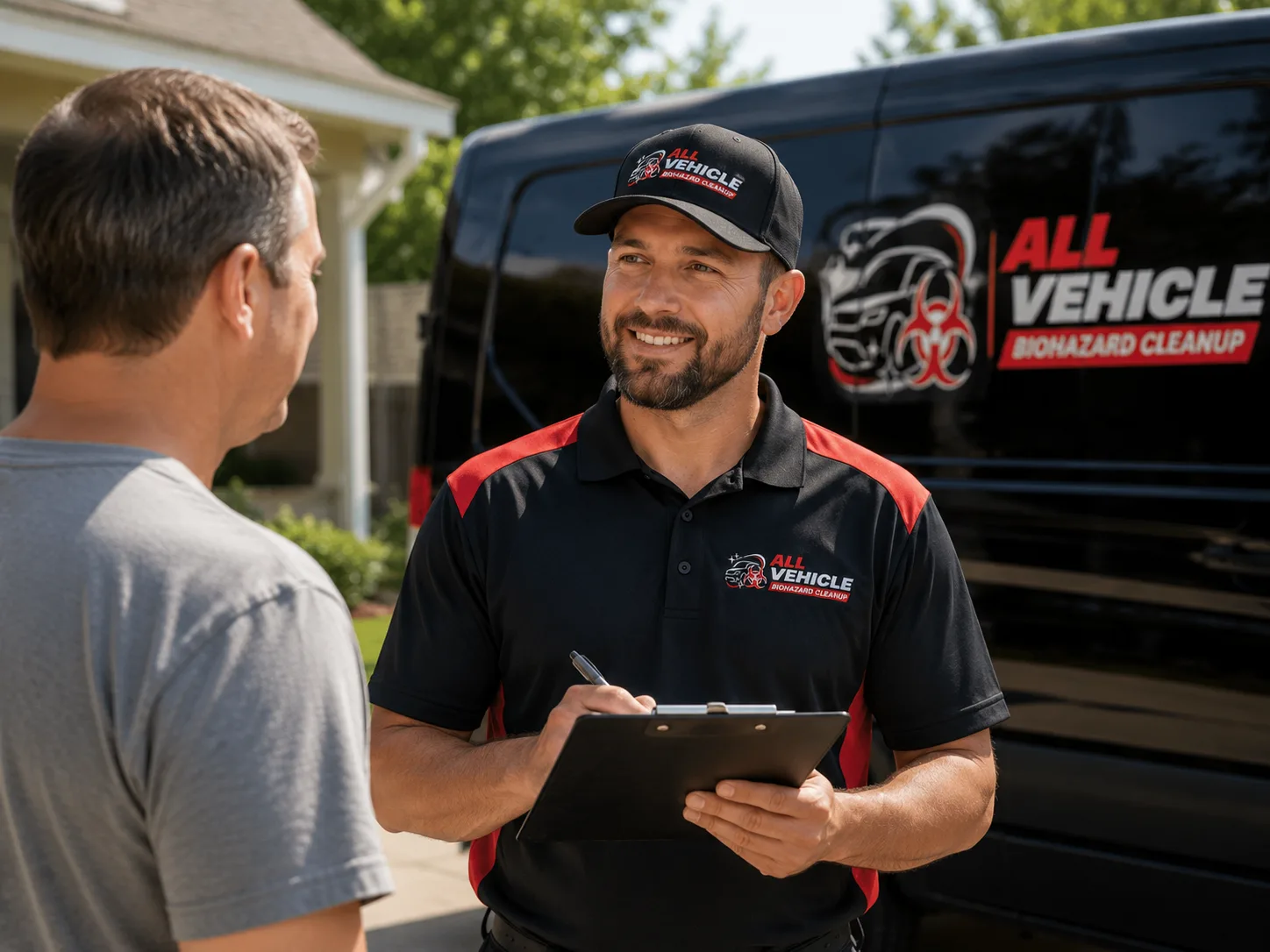Vehicle Biohazard Cleanup Cromwell, IA FAQs